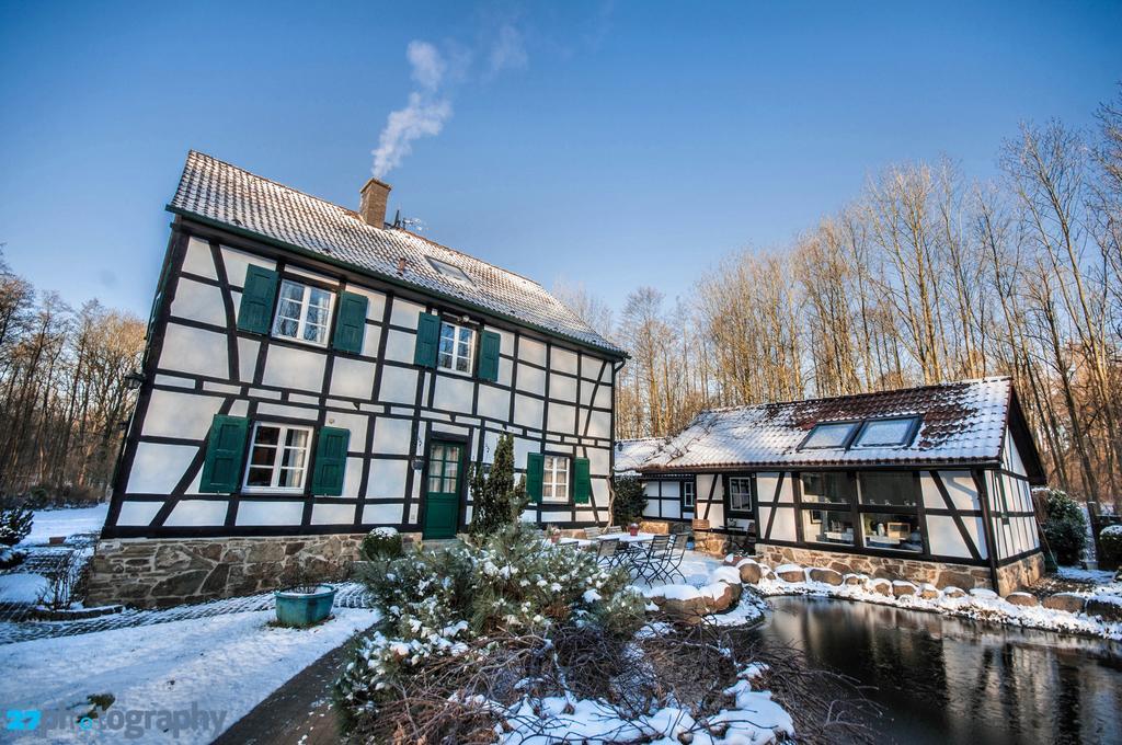 Gaestehaus Wahnenmuehle Erkrath Bagian luar foto